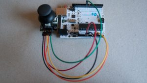 Connexion d'un joystick à la carte Arduino