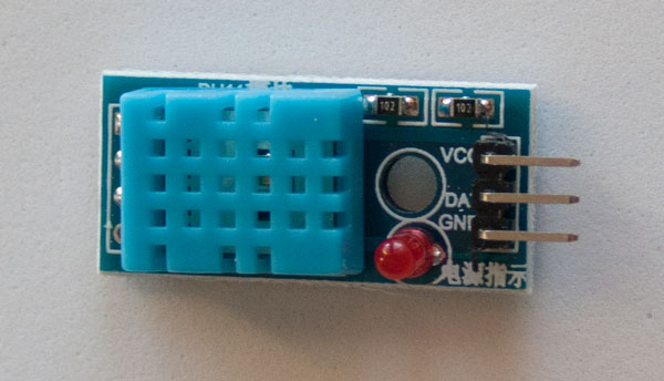 MachinYesell DHT11 Module de capteur dhumidité de température numérique pour Arduino avec le panneau de câbles Dupont pour Arduino électronique outil de bricolage bleu 