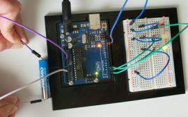 Tester la charge de nos piles avec Arduino