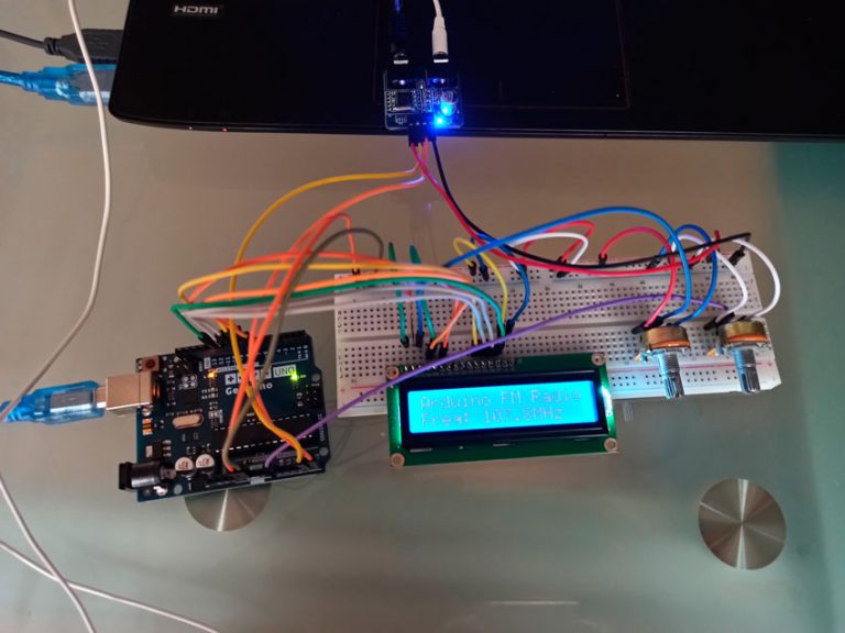 Confectionner une radio FM avec Arduino et le module TEA5767